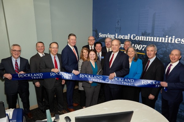 Worcester branch ribbon cutting group photo